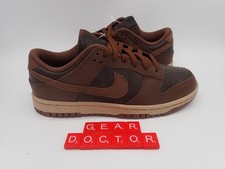 SAMPLE Nike Women's Size 7 Dunk Low NN HQ1917 200 Black Sneaker Basketball