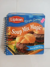 Lipton Soup Mix Magic (Recipe Secrets, Quick and Easy Recipes) - GOOD