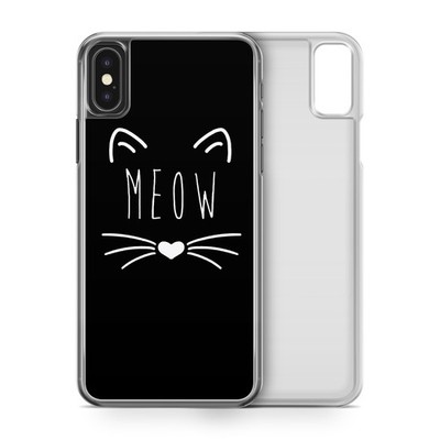 Handyhülle Miau Katzengesicht für Samsung Modelle