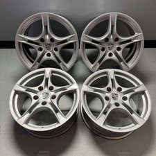 18” Porsche Cayman/Boxster Rims Set-Made In Germany-Magnesium Material