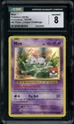 Evolutions Mew 53/108 4th Place League Challenge CGC 8