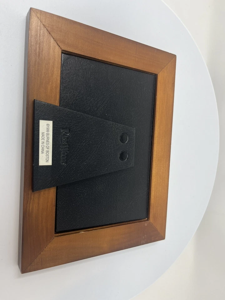 Vintage Rarewoods Picture Frame Pewter Quote …one Day At A Time 4x6 - Image 3 of 4