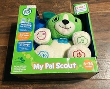 NEW LeapFrog My Pal Scout Infant Educational ...