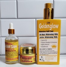 3 in 1 Golden Glow Skin Intensive Body Lotion 500ml, Face Cream  Serum
