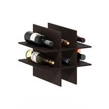 Furinno CUBICLE Insert Organizer Shelf Dividers ( Not for IKEA Kallax)  Black