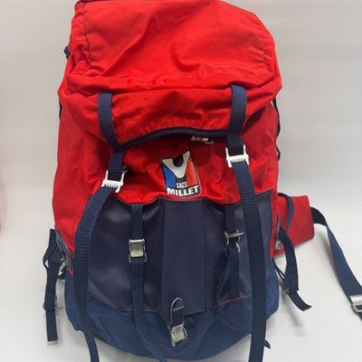 SACS Millet Le Sherpa Messner Berge Wander Trekking Rucksack Backpack rot W. NEU