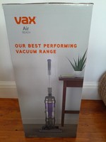Vax Air Reach Upright Bagless Corded Vacuum Cleaner Purple Grey New