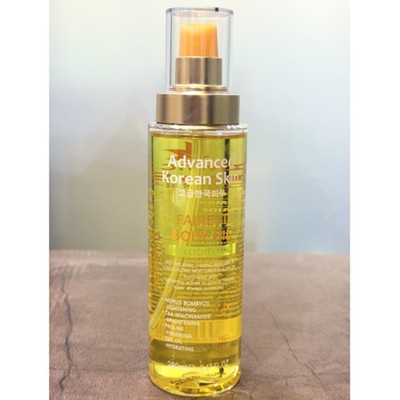 Advanced Korean Skin Fairest Moisturizing Skin Lightening Body Oil 280ml
