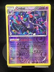 Crobat 33/119 Phantom Forces Reverse Holo