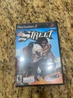 NFL Street Playstation 2 PS2 2004 Tested Works 100%
