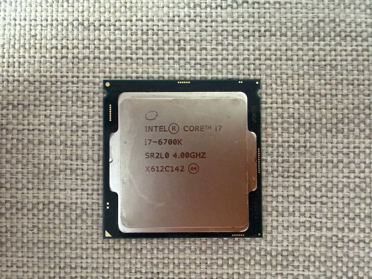 Core i7 6th Gen. Computer Processors for sale | eBay