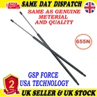 TAILGATE BOOT GAS STRUTS 655 Newton FOR FORD TRANSIT 1722219