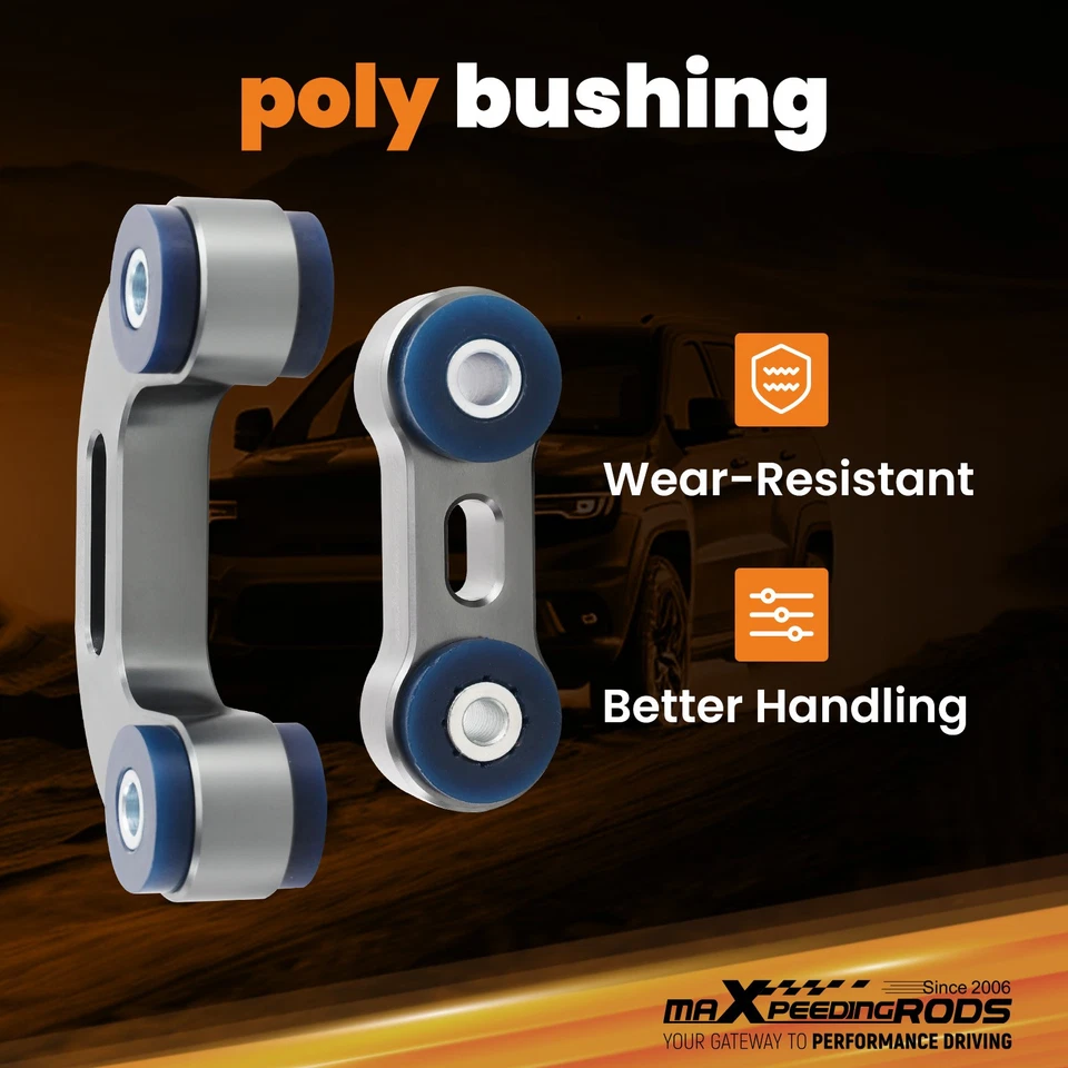 Kit de eslabones de extremo de barra estabilizadora delanteros y traseros para Subaru Impreza WRX WAGON 1993-2006 07 Foto 2 de 4