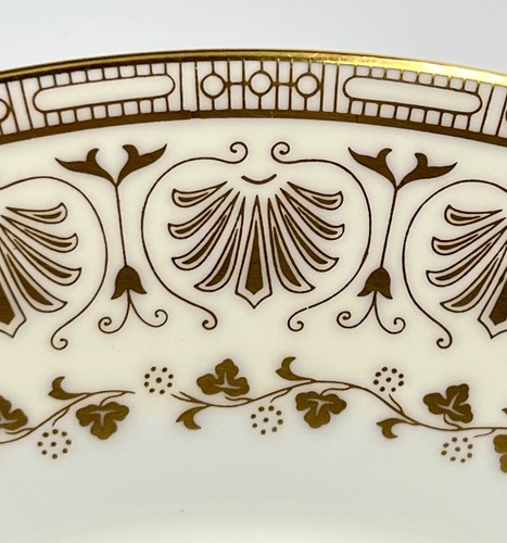 ELEGANT MINTON JUBILEE DINNER PLATE, H5250; EXCELLENT CONDITION - Picture 7 of 12
