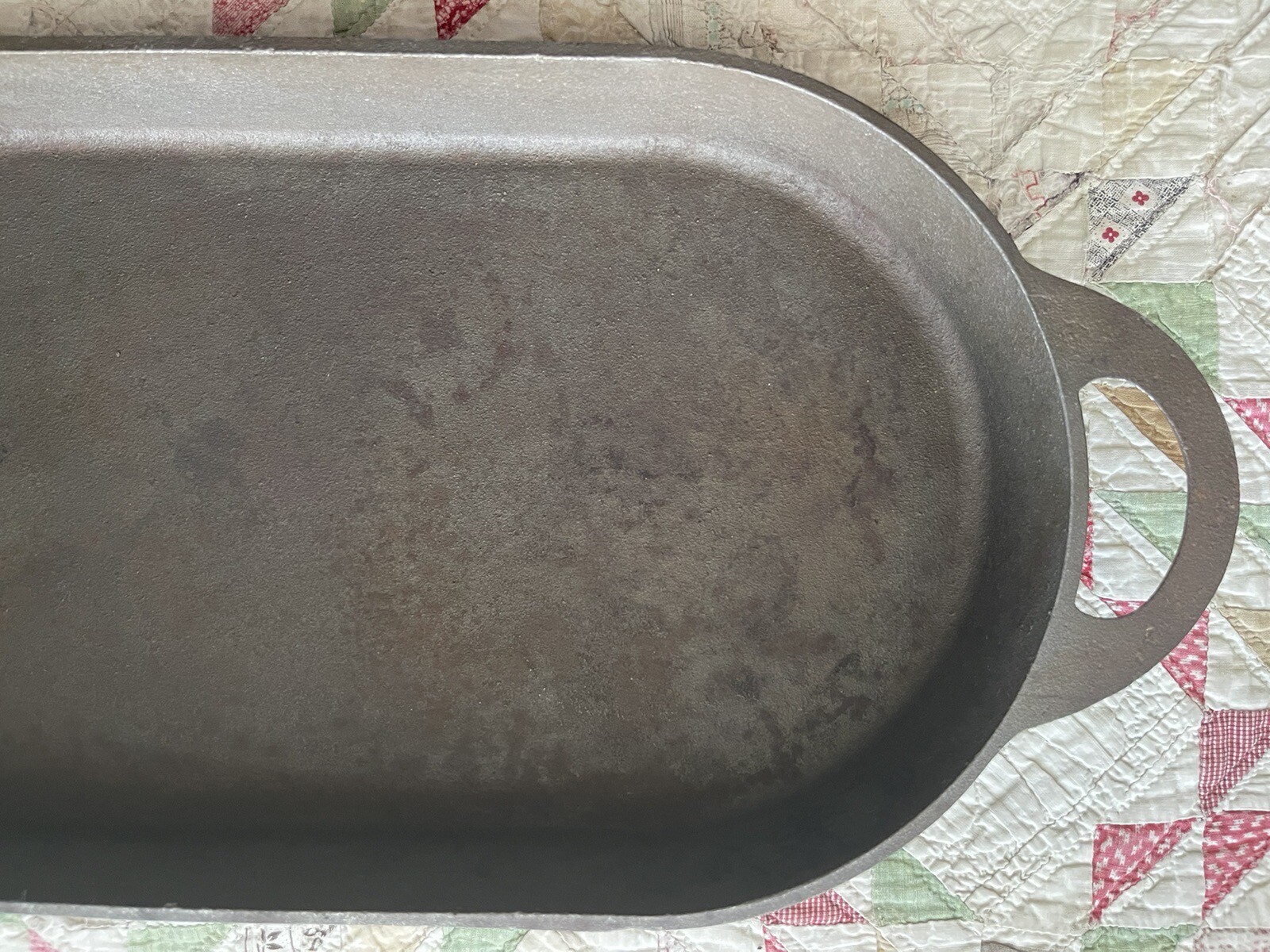 VINTAGE CAST IRON SPORTSMAN COVER GRIDDLE eBay