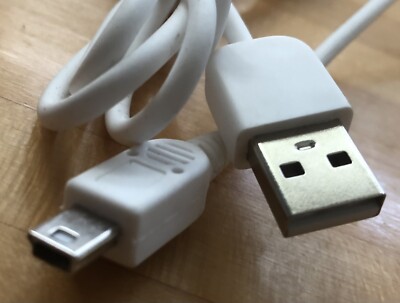 USB 2.0 A to Mini B 5-Pin USB Male Data Charger PC GPS Camera DS PS3 Cables