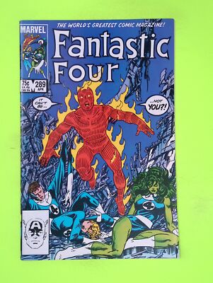 Fantastic Four #289 Vol. 1 1986 Marvel Comics 7.0 Comic Book G13-39
