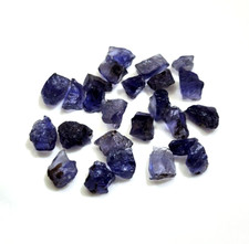 Wonderful Iolite Raw 5-8 MM Size 25 Pcs Iolite Rough Loose Gemstone For Jewelry