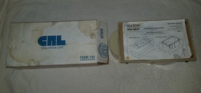 Crl Rixson 27 28 Floor Closer Cement Case 253000 W Box Manual
