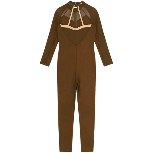 Kids Girls Rompers Stage Bodysuit Performance Jumpsuit Yoga Leotard Cosplay - Picture 50 of 60