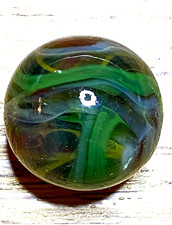 DAS/CHAMPION/WV/JABO TRANSPARENT CHRISTMAS COLORS SWIRL SHOOTER .75" M330