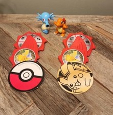 Pok mon Lot 2 Nintendo minis 2 McDonalds Spinner toys Free Shipping