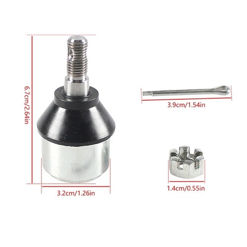 ATV Lower Ball Joint For 500 Replace WE351030, 7080927, 7080673, 7080364 - Picture 8 of 8