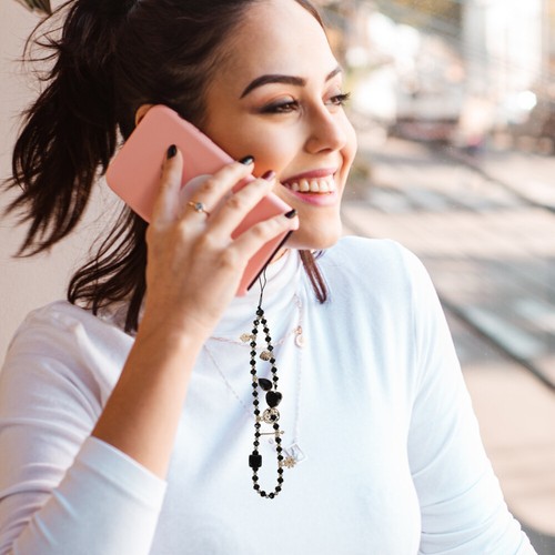 Anti-lost Lekka lina telefoniczna Łańcuchy telefoniczne Unikalny styl Smycz Rodziny - Zdjęcie 8 z 12
