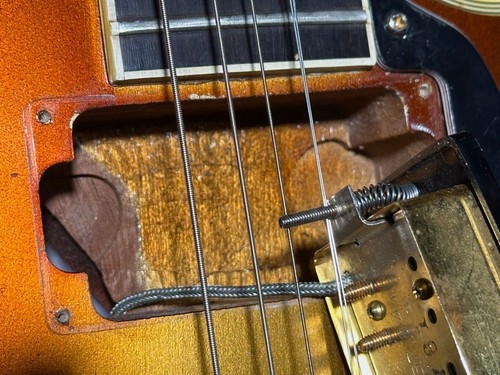 1981 Gibson Les Paul Custom ultra rare Gold'burst (aka Harvest Gold) it's Minty. - Picture 13 of 20