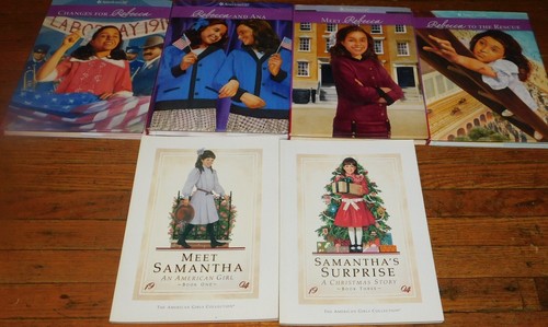 Lot of American Girl PB & HC Books Innerstar Univ. Rebecca Samantha Julie - Picture 14 of 17
