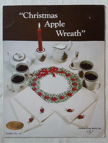 Christmas Cross Stitch Pattern books and Leaflets - set of 3. - Picture 2 of 7