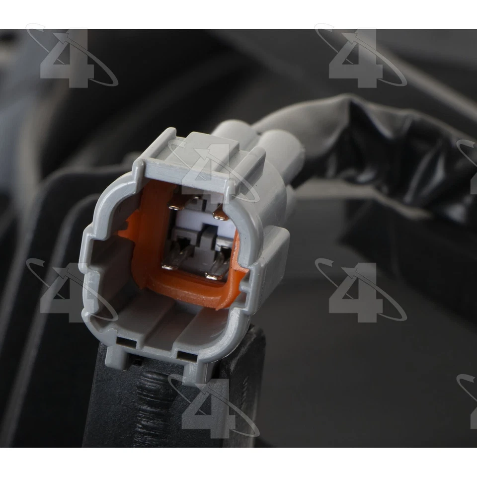 For 2014-2019 Nissan Rogue Engine Cooling Fan Assembly 4 Seasons 2015 2016 2017 - Image 4 of 4