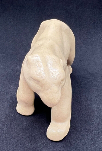 Vintage Ceramic Polar Bear Figurine Rare Find - Picture 7 of 10