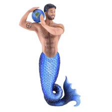 December Diamonds 55-55438 Merman Ornament, Axis
