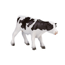 .Mojo HOLSTEIN CALF farm animals toy countryside figures rural wildlife models
