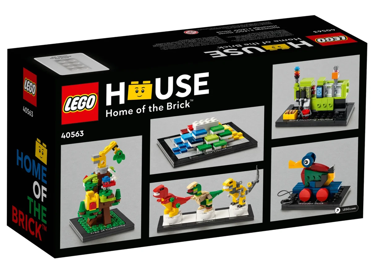 LEGO 40563 Tribute to Lego House Denmark BRAND NEW SIB eBay