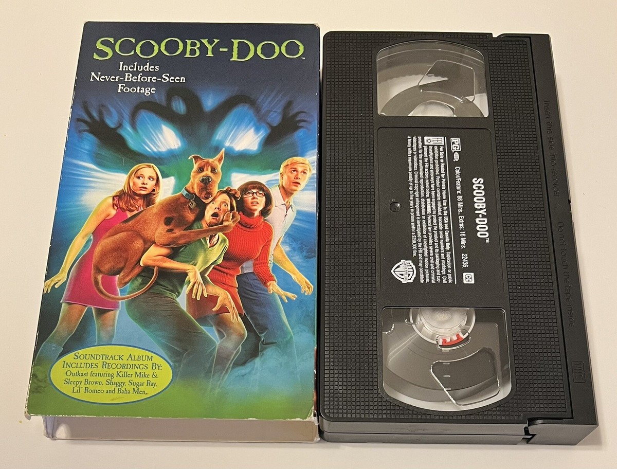 Scooby-Doo Warner Home Video With Never-Before-Seen Footage