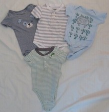 Baby Boy lot One pieces OshKosh, Carter's, Shyanne size 12 Months
