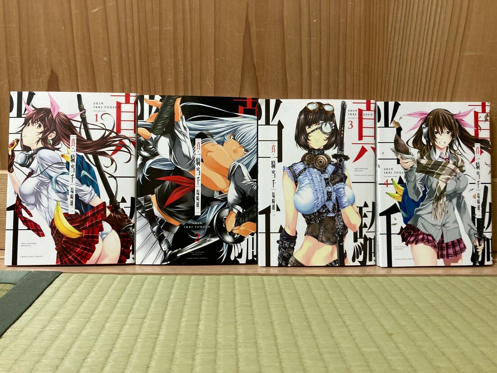 Shin Ikki Tousen 3 (YK Comics)