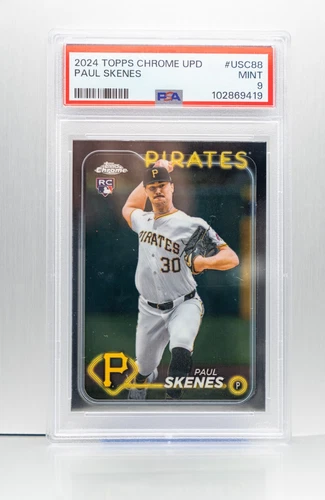 2024 Topps Chrome Update - Paul Skenes - PSA 9