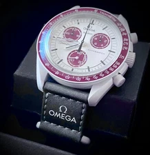 OMEGA X SWATCH SpeedMaster MoonSwatch MISSION TO PLUTO 42mm Chronograph NEW TAGS
