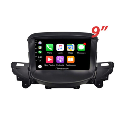 9'' Wireless Carplay Android Auto Sat Nav Nakamichi For Holden Commodore VF 13-18