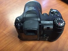 Genuine FINEPIX S 5200 Fujifilm Black Digital Camera With Strap FOR PARTS 