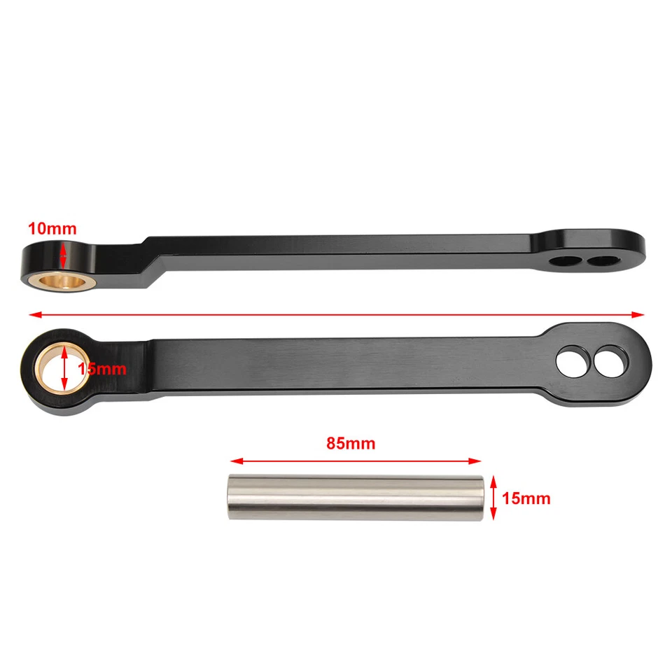 Kit de eslabones de bajada de suspensión trasera para Suzuki GSXR600 GSXR750 2006-2010 GSXR1000 Foto 2 de 4