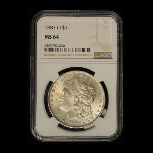 1883-O Morgan Dollar NGC MS64 - Free Shipping USA