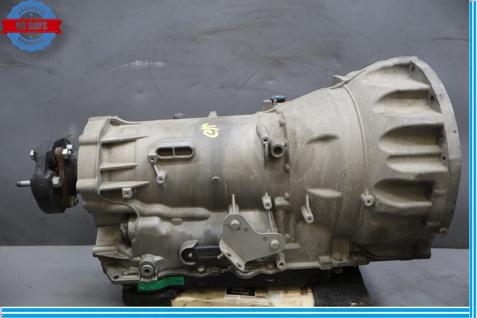 14-17 Maserati Ghibli M157 Rwd 8 Speed Automatic Transmission 1087301289 Oem