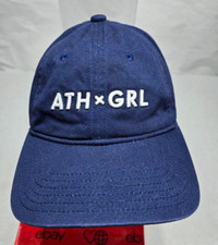 Athleta Girl Hat / Cap | ATH x GRL Hat Cap | Blue | Adjustable Back
