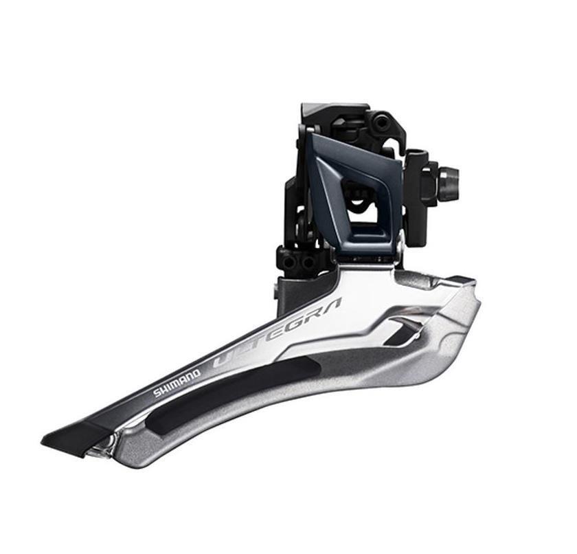 Dérailleur avant vélo route Shimano Ultegra R8000 double 11v à braser pièce transmission course