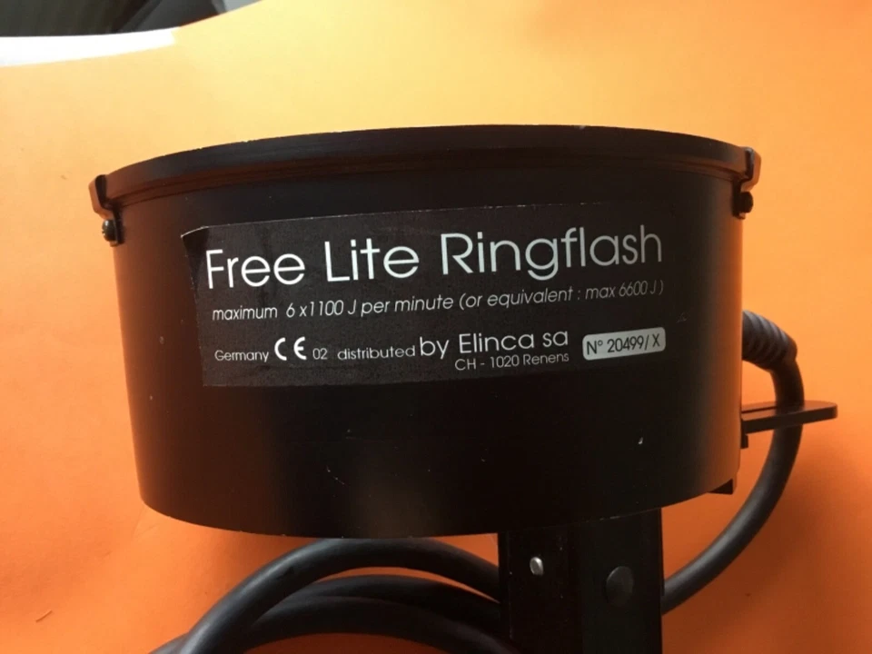 Elinchrom Ranger Ring Flash RF  powerful & Ranger RX battery pack kit set Elinca - Image 2 of 4