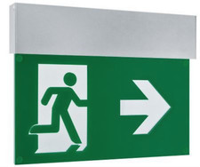 OSRAM LED 3,9W Notausgang Notlicht Fluchtwegleuchte Beleuchtung 274 x 195 mm 